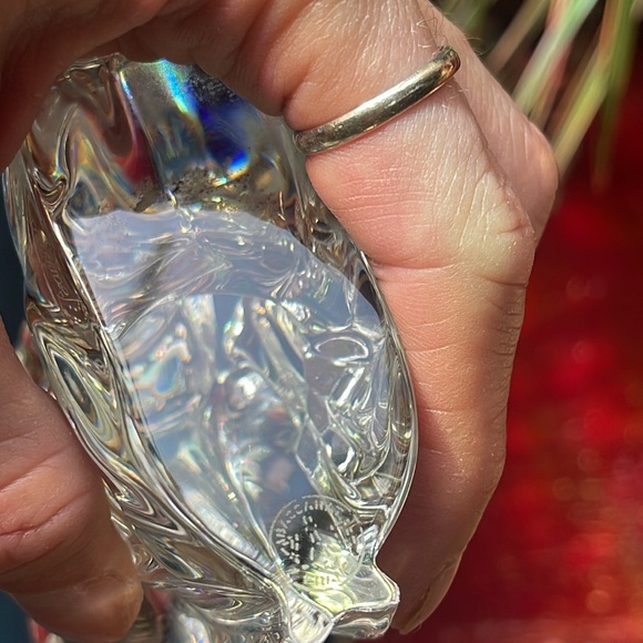 Baccarat crystal kneeling angel - Picture 7 of 7